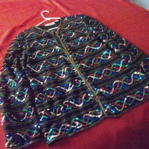 Sequin Jacket